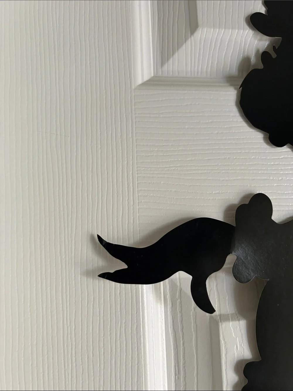Grinch Silhouette Cardboard Cutouts